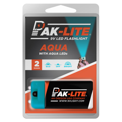 Pak-Lite Aqua - White LED Flashlight