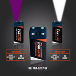 Dr. Pak-Lite (UV/White LED’s) Flashlight