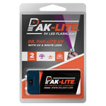 Dr. Pak-Lite (UV/White LED’s) Flashlight