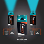 Pak-Lite Aqua - White LED Flashlight