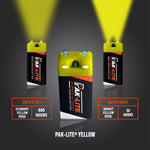 Pak-Lite Yellow LED Flashlight