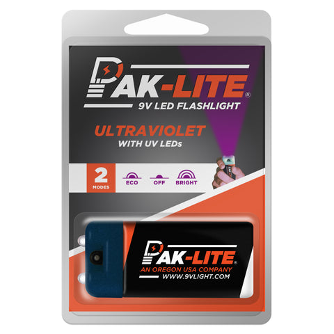 Pak-Lite UV LED Flashlight