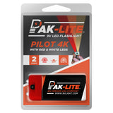 Pak-Lite Pilot 4K (Red/White LED’s)